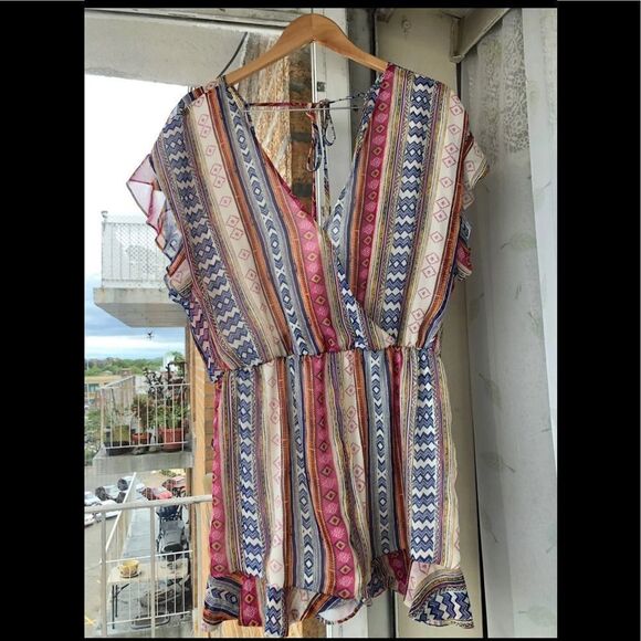 misa Los Angeles Gaby Romper Sz M - Picture 5 of 8